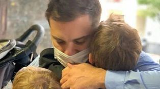 Diego Brancatelli volvió a su casa tras su internación por coronavirus: Fueron días horribles de angustia