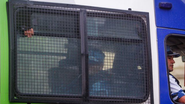 Los ocho rugbiers acusados del homicidio de Fernándo Báez Sosa ya están en los tribunales de dolores para ser juzgados por homicidio&nbsp;