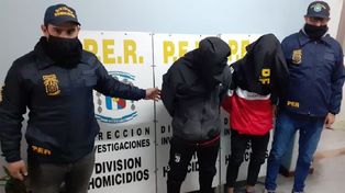 Los detenidos por la polic&iacute;a.