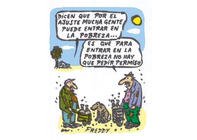 Humor diario por Freddy - 30 de julio de 2024