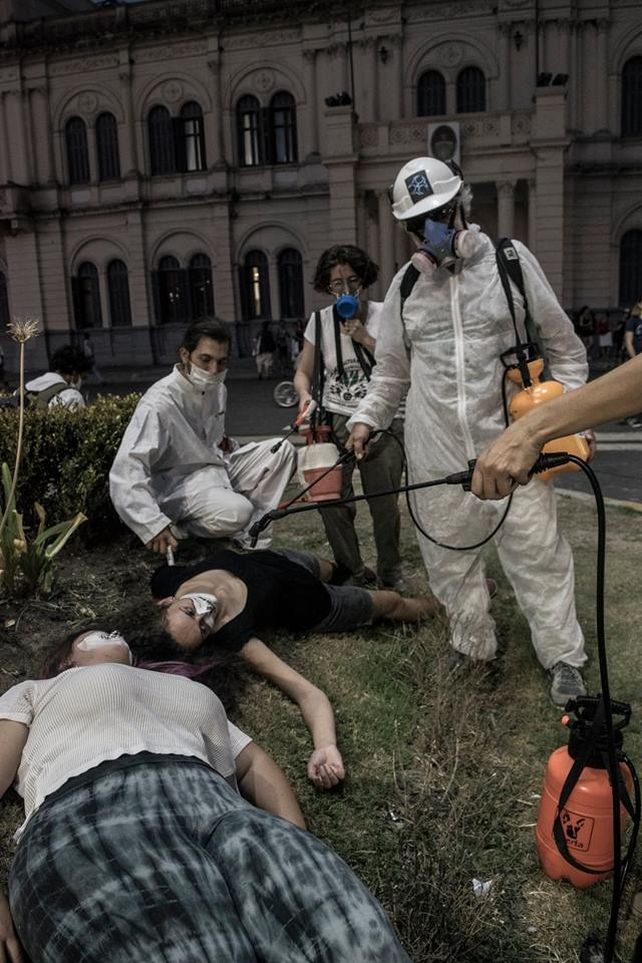 La Asamblea Paraná sin Agrotóxicos está al frente de una lucha que defiende la vida
