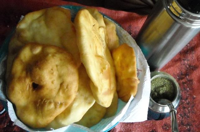 Torta Frita: receta simple y deliciosa