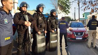 Detuvieron a una pareja por el robo millonario en un departamento en Paraná.