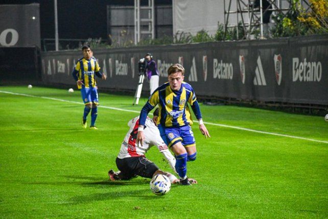 Lucas Ramos López fue lo mejor que presentó la reserva de Central frente a River.&nbsp;
