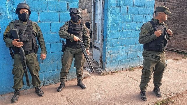 Tres detenidos en allanamientos por el robo a productor rural de Josefina