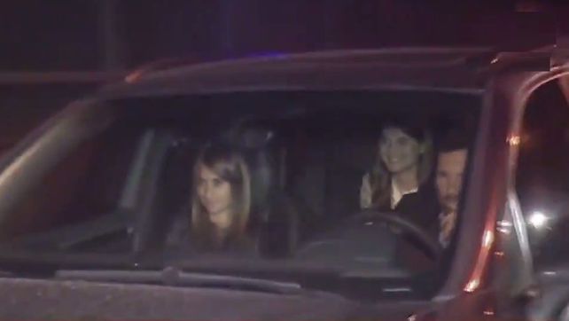 Messi y Antonela llegaron juntos al City Center para ultimar los detalles de la boda