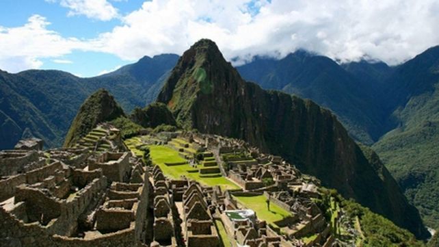 Historia. El sitio arqueológico visitado por miles de viajeros.
