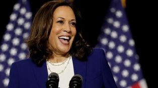 Kamala Harris, de 59 años, es la primera mujer en la historia de los Estados Unidos que llegó al cargo de vicepresidenta.
