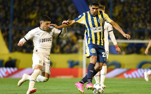 Bogado fue quien reemplazó a Malcorra ante Independiente. Central viene sufriendo con las lesiones.