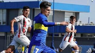 La reserva de Patronato sufrió el poderío del Xeneize