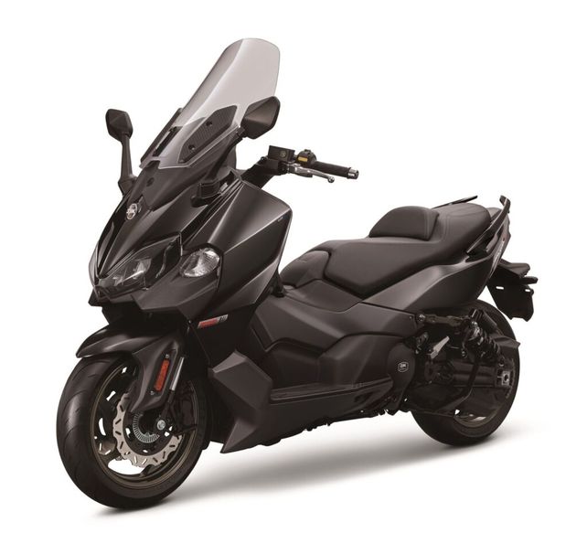 Maxsym TL 508 conjuga funcionalidad con estilo y emerge como un aut&eacute;ntico referente.