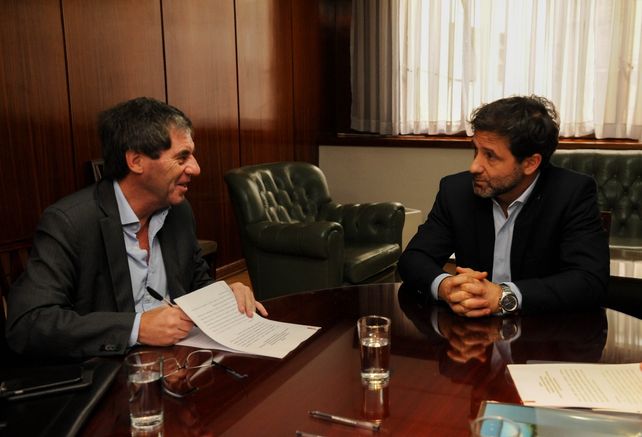 El subsecretario de Relaciones con Provincias