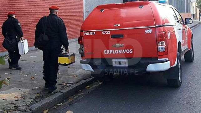 Apresaron a alumno de 13 años que hizo una amenaza de bomba en la escuela Grilli