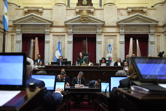 El Senado debatió la movilidad jubilatoria