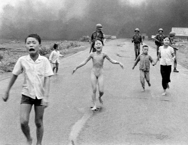 8 de junio de 1972. La imagen captada por el fotógrafo Nick Ut