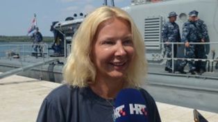 Cayó de un crucero y se salvó tras pasar 10 horas en el mar