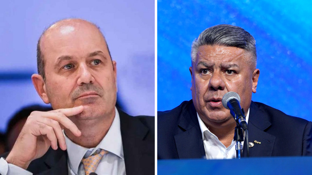 Un nuevo capítulo de la tensión entre el gobierno libertario y el presidente de la AFA