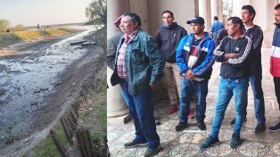 Pescadores artesanales de Victoria reclaman el urgente dragado del río debido a la drástica bajante del río Paraná que les impide realizar su pesca artesanal