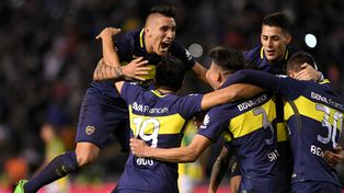 Boca goleó a Aldosivi en Mar del Plata y se acerca al título