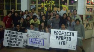 El edificio del 12: avances y una lucha estudiantil que se sostiene
