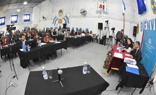 Sesión. También será girada a comisión la Tributaria 2018.