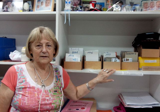 La Turca es una de las mujeres que más trabaja por su club.