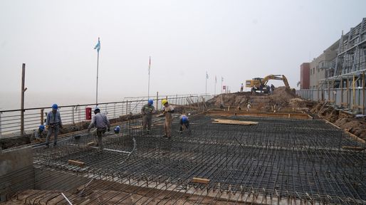 Estación fluvial: proyectan terminar la reconstrucción de los muelles a fin de agosto