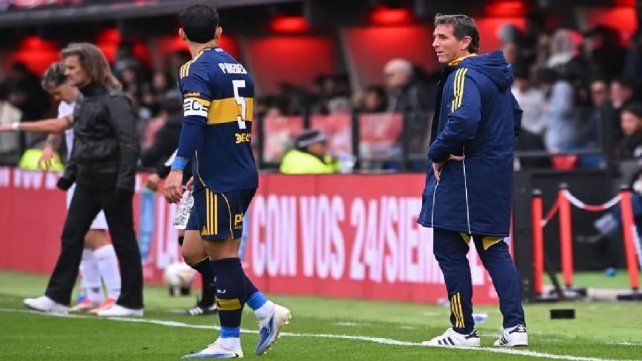 Leandro Paredes bancó a Úbeda como DT de Boca y lo comparó con Scaloni