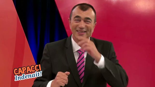 Omar Capacci, por “Capacci Indenait”.