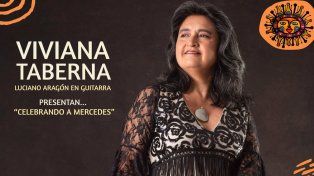 Viviana Taberna en el Solar de las Artes