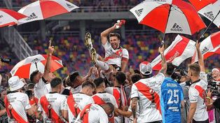 Leonardo Ponzio presentó su partido despedida entre lágrimas.