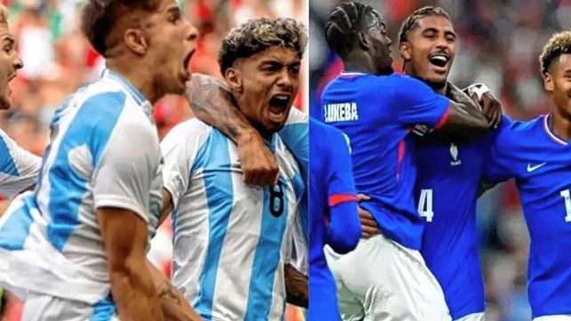 ¿Cuándo jugarán Argentina y Francia por los cuartos de final de los Juegos Olímpicos? ¿Cuándo jugarán Argentina y Francia por los cuartos de final de los Juegos Olímpicos?