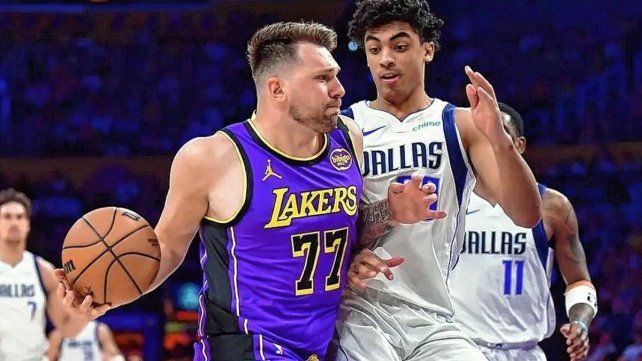 Doncic cumplió a rajatabla la ley del ex: triple-doble ante los Mavericks