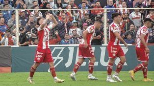 Jerónimo Domina: Es un sueño cumplido hacer un gol en Unión