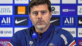 El DT de PSG, Mauricio Pochettino, protagonizó una tensa rueda de prensa con los periodistas.&nbsp;