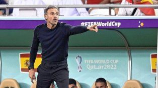 Luis Enrique está en Inglaterra para sellar su llegada al Chelsea.