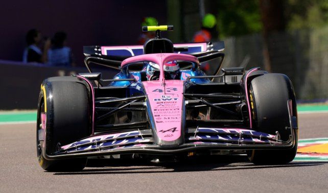 Colapinto terminó 13° en las FP2 del GP de Emilia-Romaña Colapinto terminó 13° en las FP2 del GP de Emilia-Romaña