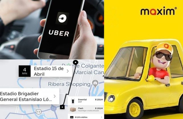 Tras el desembarco de Uber en Santa Fe