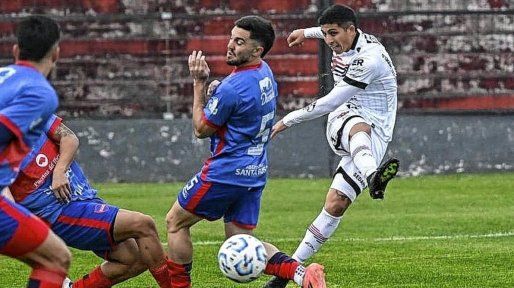 Patronato no pudo sostener la ventaja y empató con Güemes en el Grella