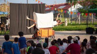 El teatro callejero volvió a brillar con el Festival Corriendo la Coneja