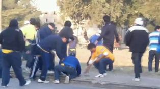 “Antes de salir del estadio, ya escuchaba las balas de goma”