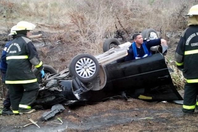 Un concordiense falleció en un accidente