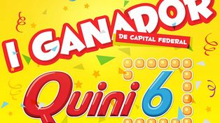 Un sólo apostador se llevo casi 19 millones de pesos en el Quini 6