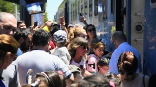 La estación en Armstrong. Las salidas a Retiro desde diciembre serán los martes y sábados a las 6:23 y el pasaje tendrá un costo desde 2.140 pesos.&nbsp; &nbsp;