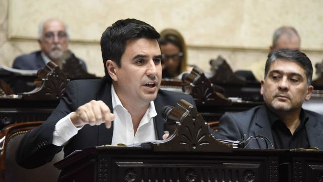 El legislador del Frente de Todos Eduardo Toniolli destacó la aprobación de la ley de alcohol cero al volante.&nbsp;