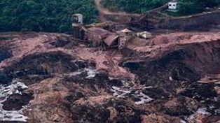 La tragedia de la presa golpea duro a Brumadinho