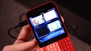 BlackBerry presentó el Q5, smartphone de bajo costo para países emergentes