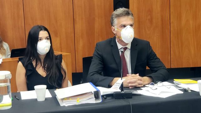Femicidio de Fátima Acevedo: de qué se acusa a Martínez.&nbsp;