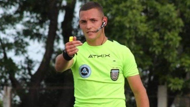 Daniel Zamora arbitrará Unión-Sarmiento en Junín