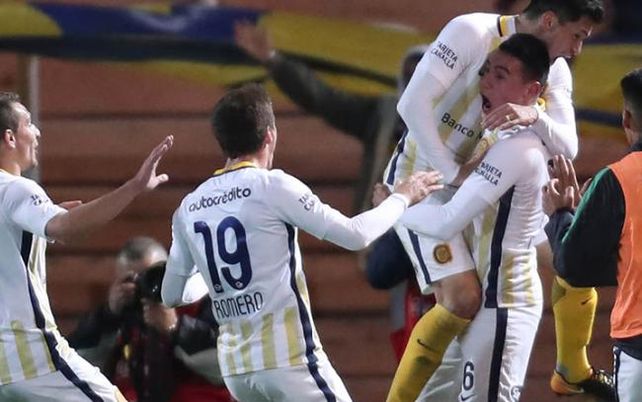 El Canalla dejó sin Copa Argentina a Boca en Mendoza